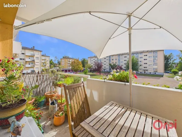 Appartement 3 pièces 66 m²