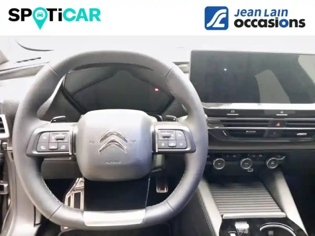 Citroën C5 x hybride rechargeable 225 s&amp;s e-eat8 — photo 12