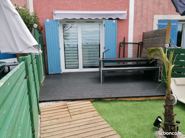 Maison résidence sécurisée piscine