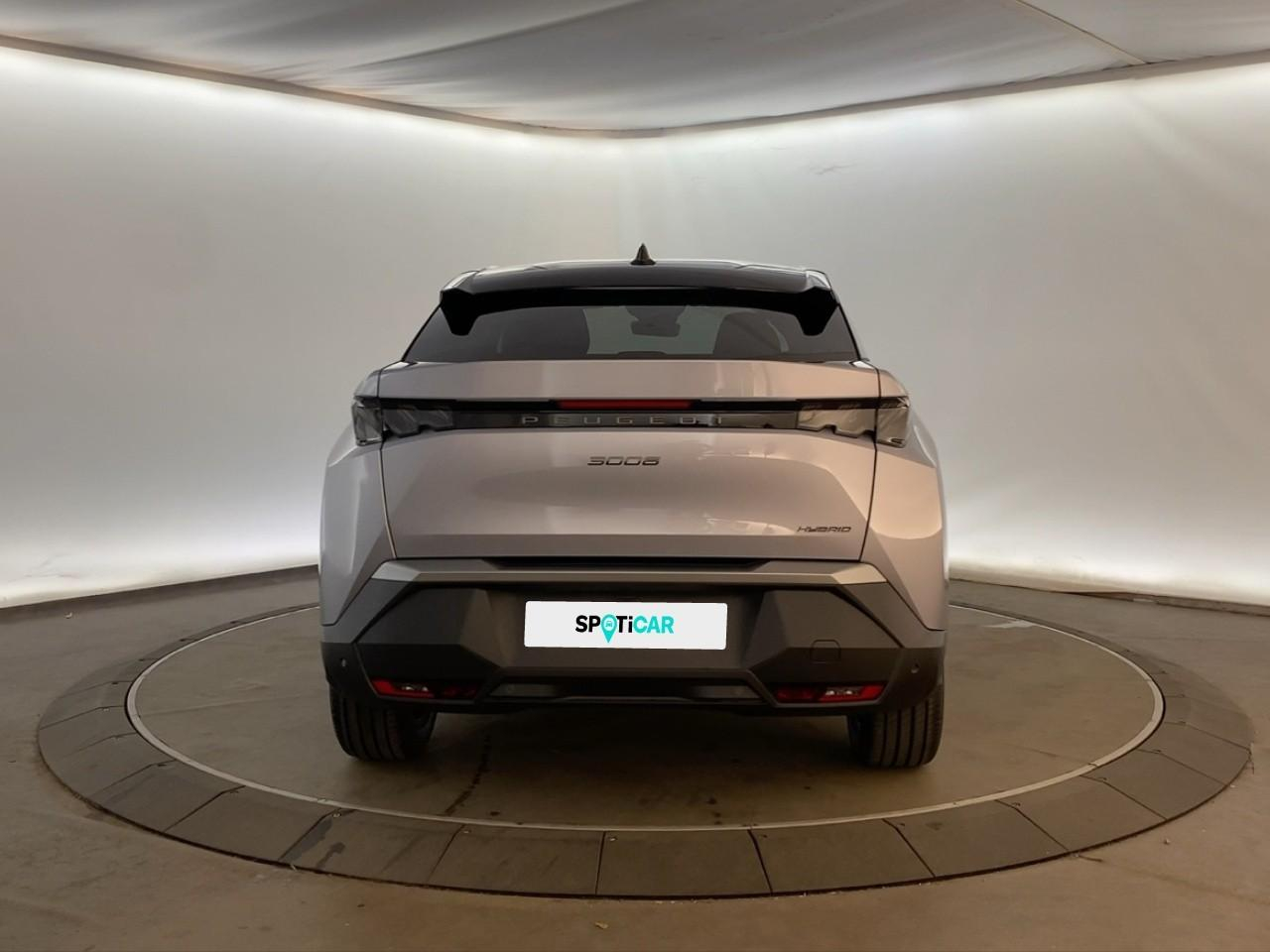 Peugeot 3008 hybrid 145 e-dcs6 gt — photo 5
