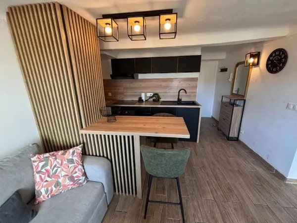 Joli appartement F2 entièrement refait à neuf