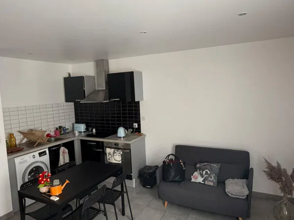 Appartement duplex meublé