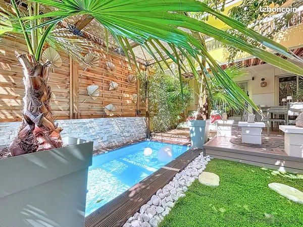 Appartement 3 pièces 53 m²