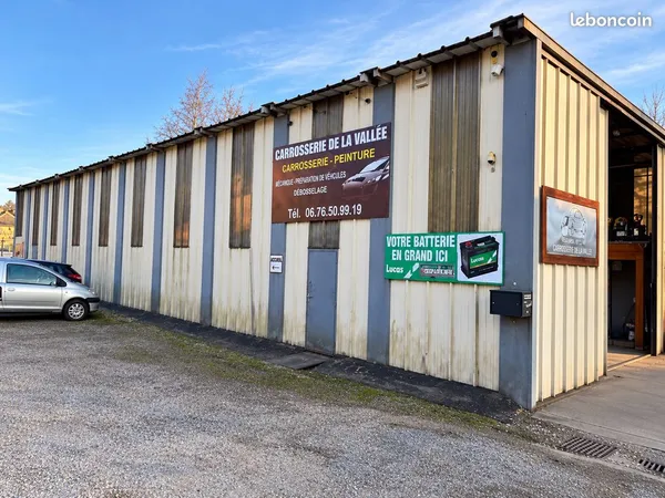 Fonds de commerce de carrosserie automobile