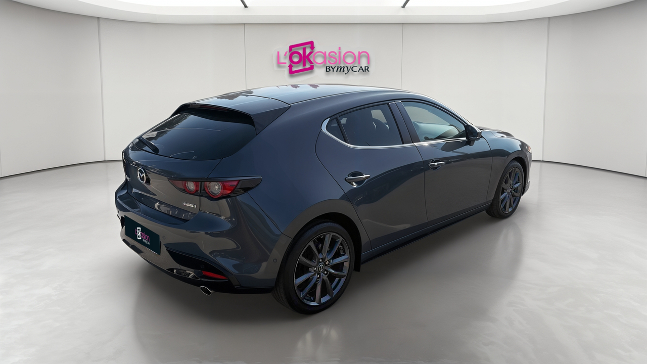 Mazda3 5 portes 2.0L SKYACTIV-G M Hybrid 122 ch BVA6 — photo 5