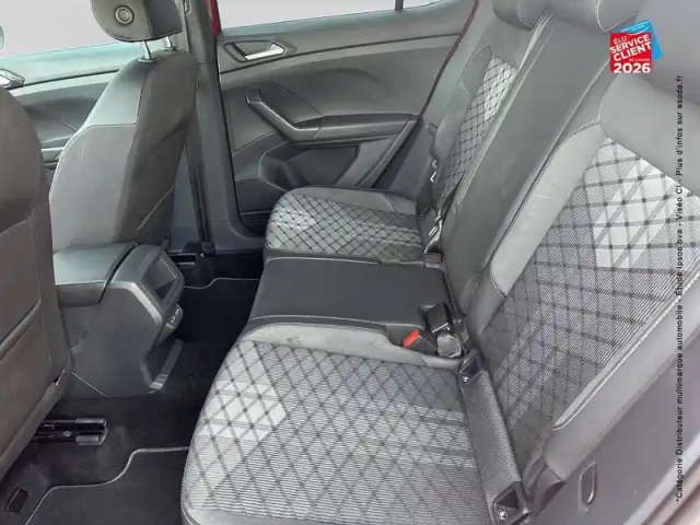 Volkswagen T-Cross 1.0 tsi 116ch r-line dsg7 — photo 11