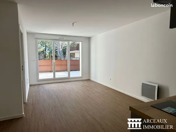 Appartement 2 pièces 39 m²