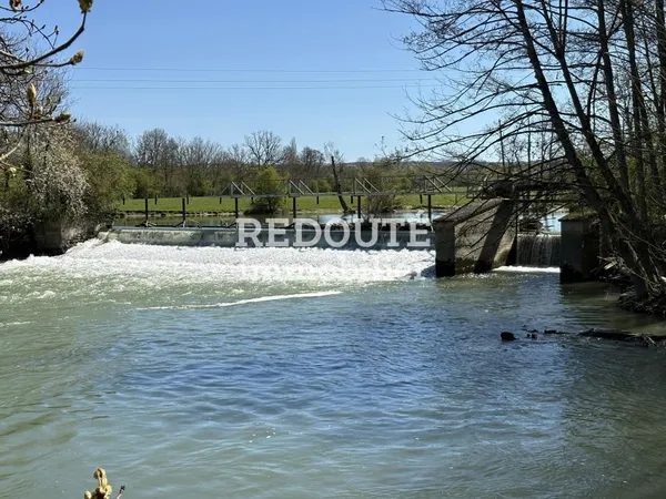 Centrale hydroélectrique - Murs et fonds - Vouziers