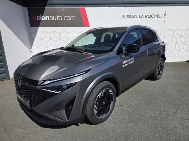 Nissan Qashqai hybrid e-power gen3 205 ch