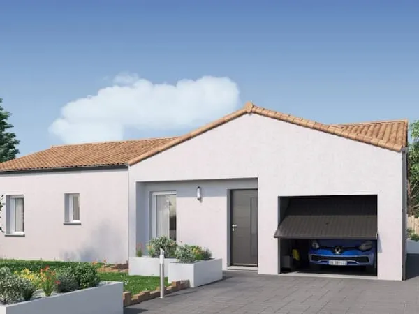 Maison neuve 4 pièces 81 m²