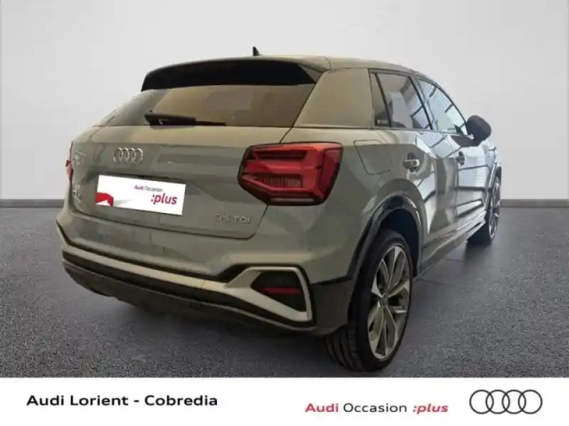 Audi Q2 35 tdi 150ch s line s tronic 7 — photo 4