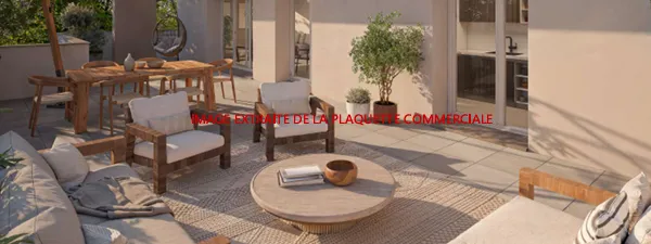 Appartement 2 pièces 48 m²