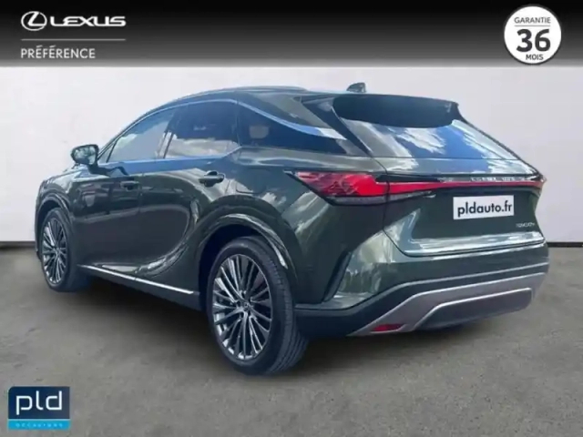 Lexus Rx 450h+ executive 4wd — photo 4