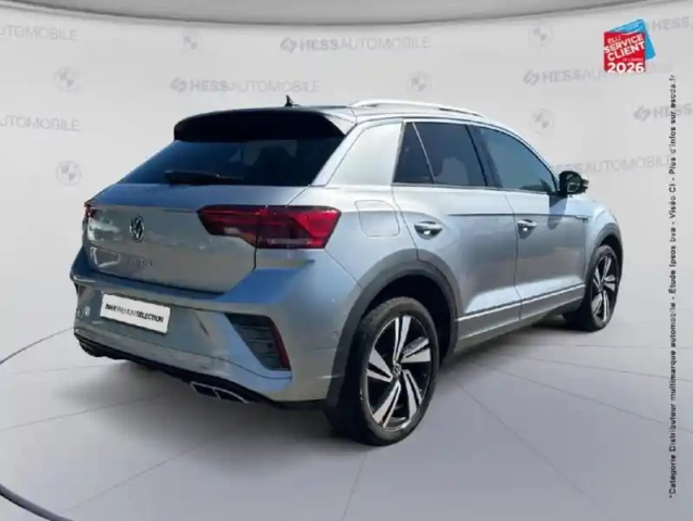 Volkswagen T-Roc 1.5 tsi evo 150ch r-line dsg7 — photo 6