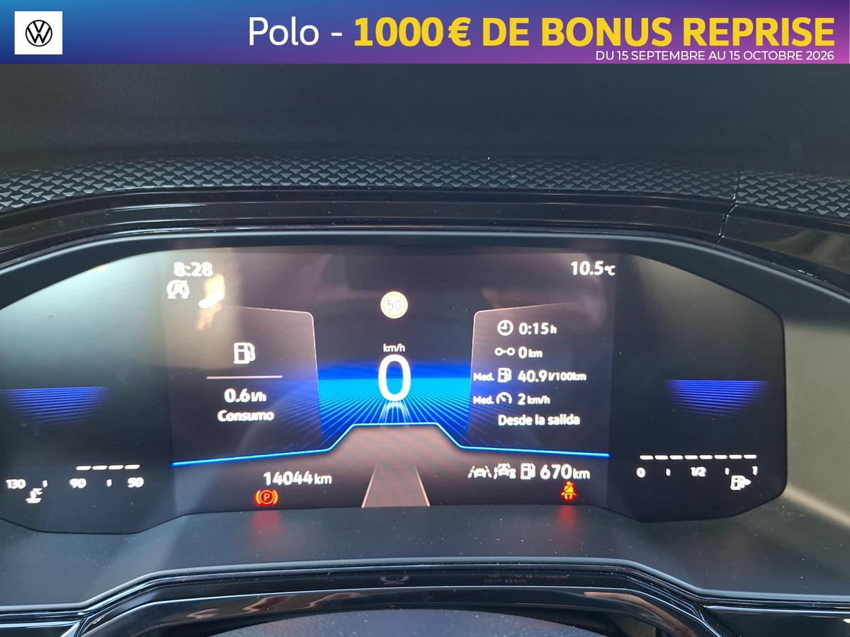 Volkswagen Polo 1.0 TSI 95 S&amp;S BVM5 — photo 10