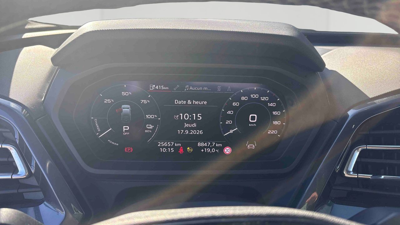 Audi Q4 e-tron Sportback 45 285 ch 82 kWh — photo 21