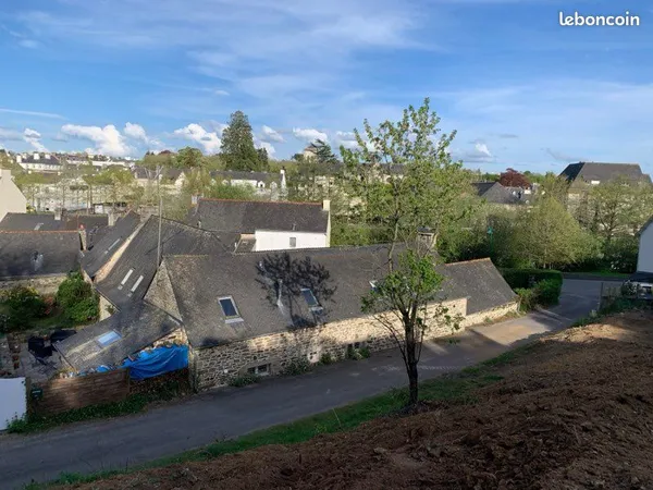 Terrain constructible centre ville
