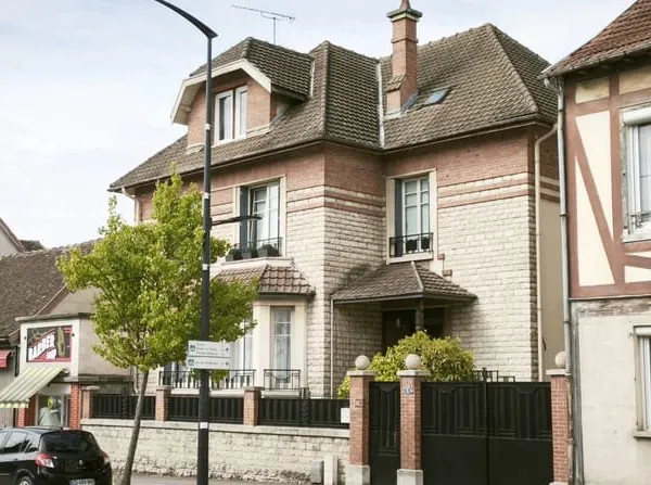 Maison de caractère Art déco aux portes de Troyes