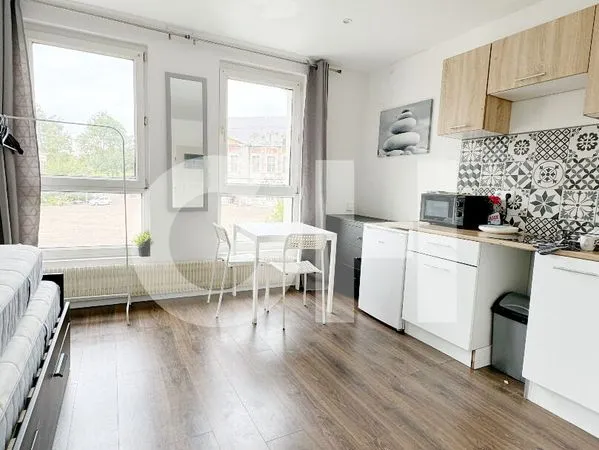 Studio 1 pièce 16 m²