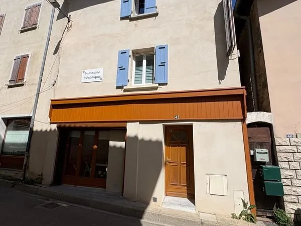 Duplex 3 pièces 62 m²
