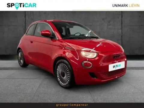Fiat 500 e 95ch (red) my23