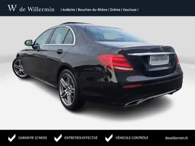 Mercedes Classe E e 220 d berline sportline — photo 23