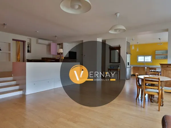 Appartement Type 4 - 174,03 m2 habitables - Garage - Terrass