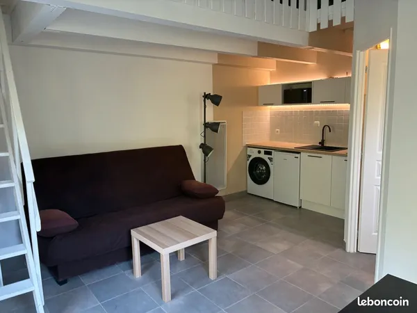 Studio meuble 20 m2