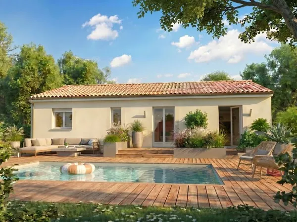 Maison à construire à Preignac (33210)