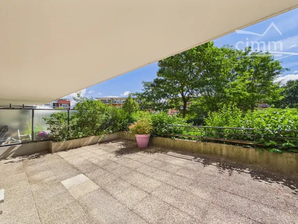 Appartement 4 pièces avec terrasse de 50 m²