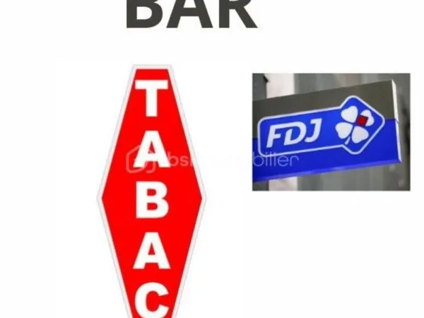Bar-Tabac 120 m2 avec logement Pont-sur-Yonne (89)