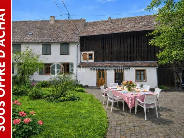 Immeuble 240 m²