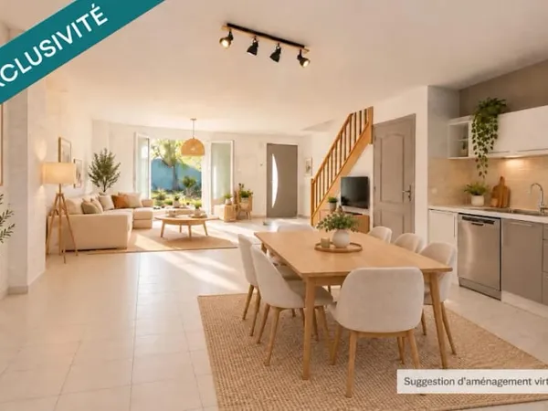 Duplex 3 pièces 72 m²