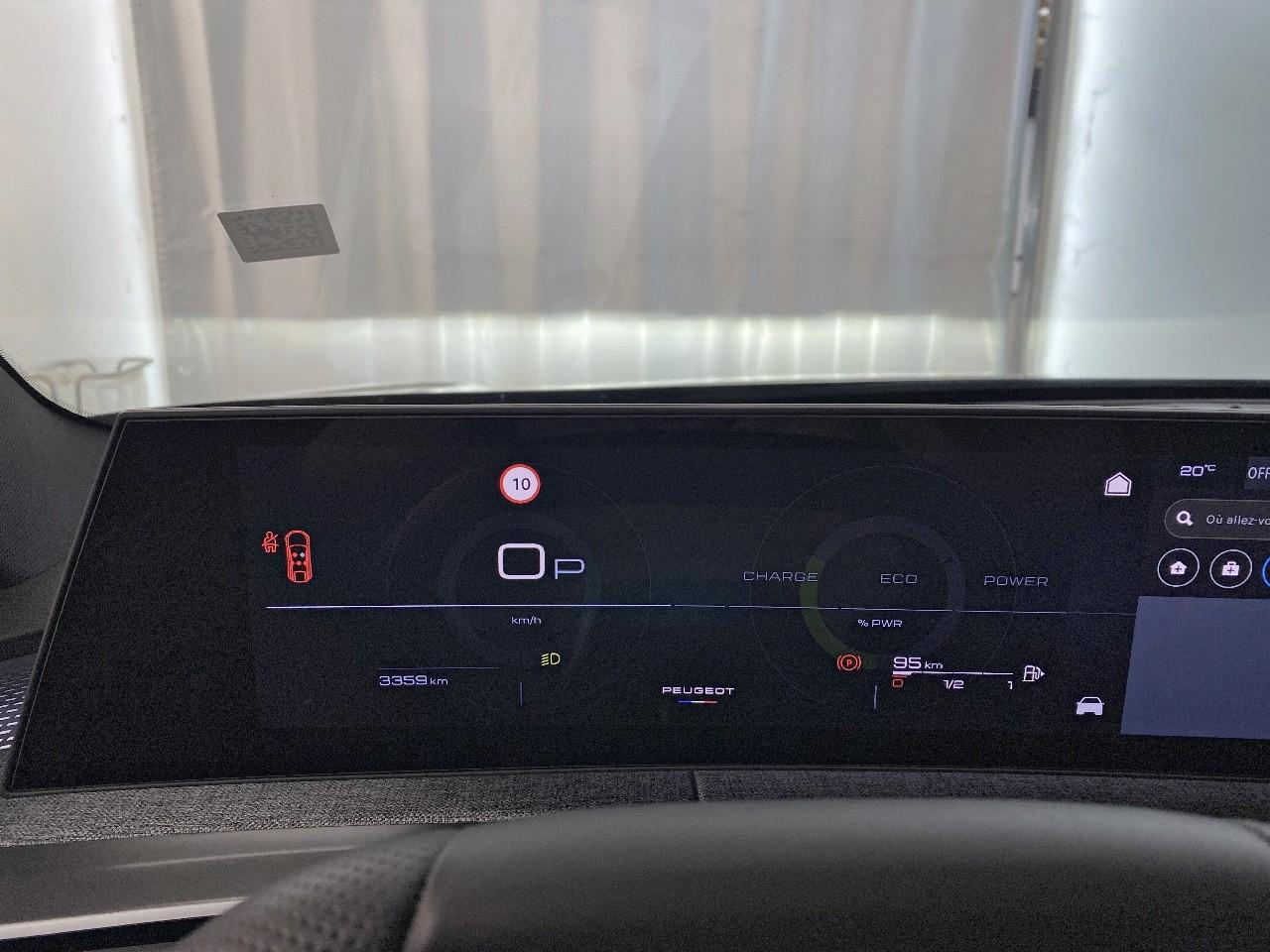 Peugeot 3008 hybrid 145 e-dcs6 gt — photo 13