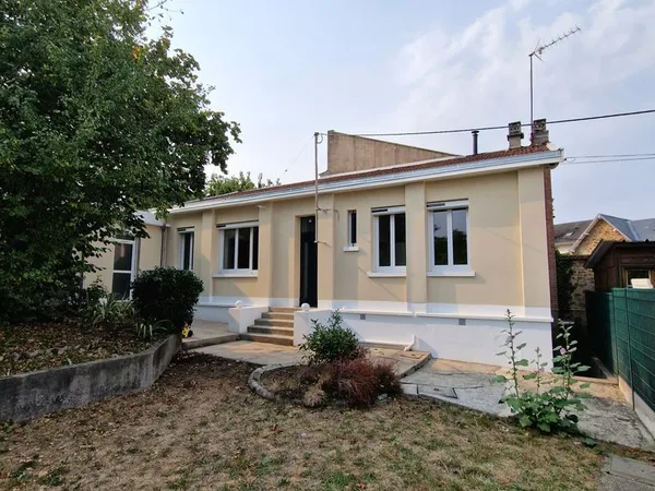 🏡 rare à limoges - petite maison meublée avec jardin 🌿