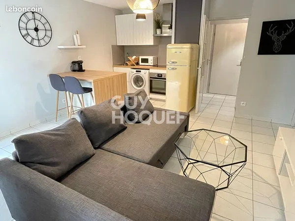 Appartement 2 pièces 43 m²
