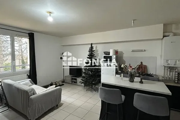 Appartement 2 pièces 43 m²