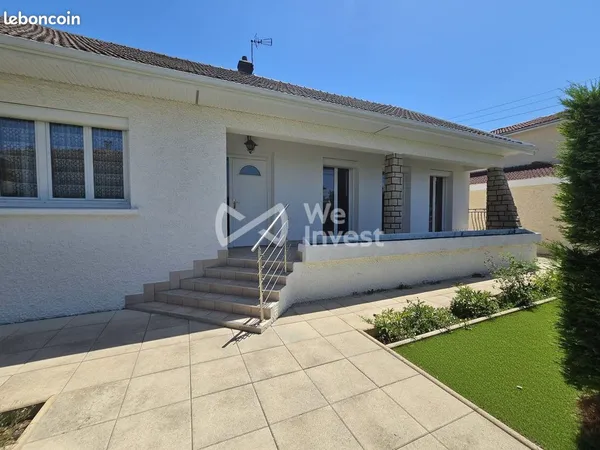Maison 4 pièces 103 m²
