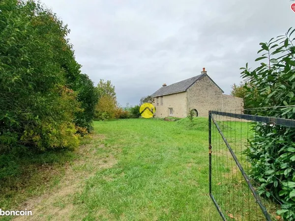 Longère dans cadre privilégié