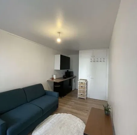 Studio 1 pièce 19 m²
