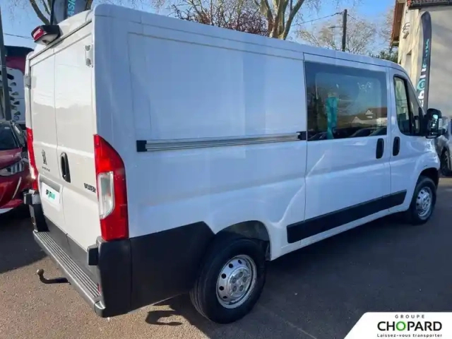Peugeot Boxer tole 3.3 t l2h1 bluehdi 140 s&amp;s bvm6 — photo 26