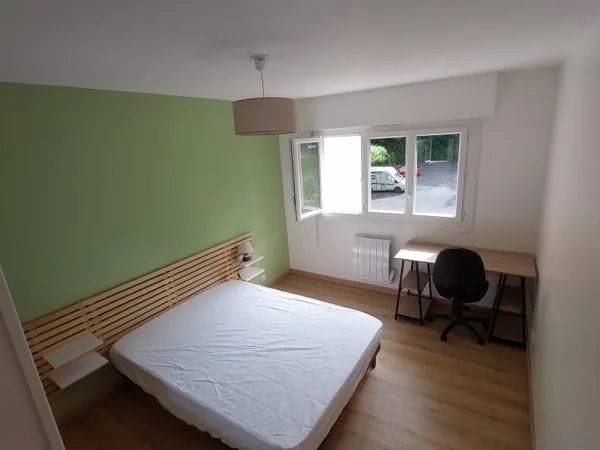 Chambre meublée secteur CHU
