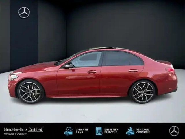 Mercedes Classe C 220 d 4matic amg line — photo 22