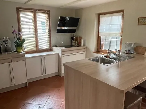 Maison Alsacienne 4 pièces rénovée