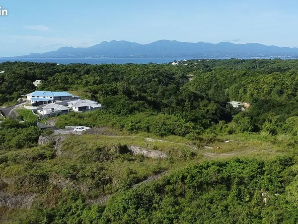 Magnifique terrain avec vue mer panoramique - Dernier lot disponible / déjà viabilisé et terrassé