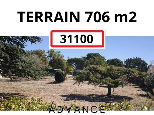 Terrain 706 m² Toulouse