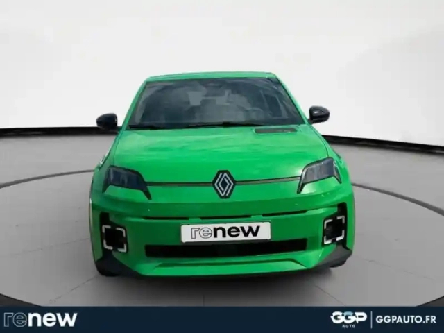 Renault 5 e-tech electrique 120ch evolution autonomie urbaine — photo 8