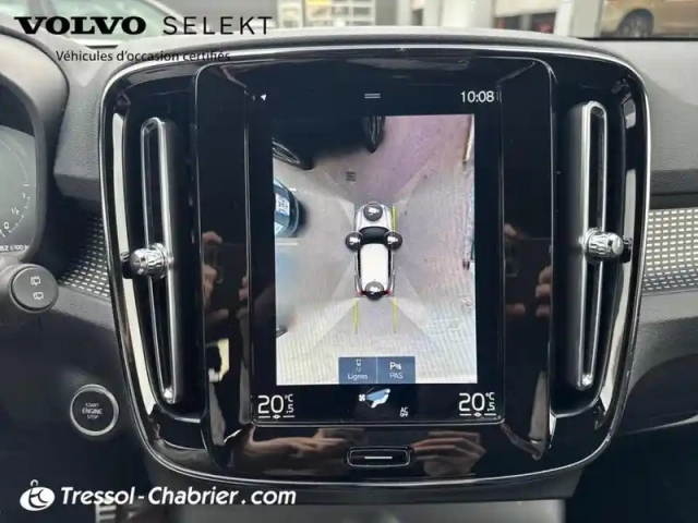 Volvo Xc40 t5 recharge 180+82 ch dct7 r-design — photo 26