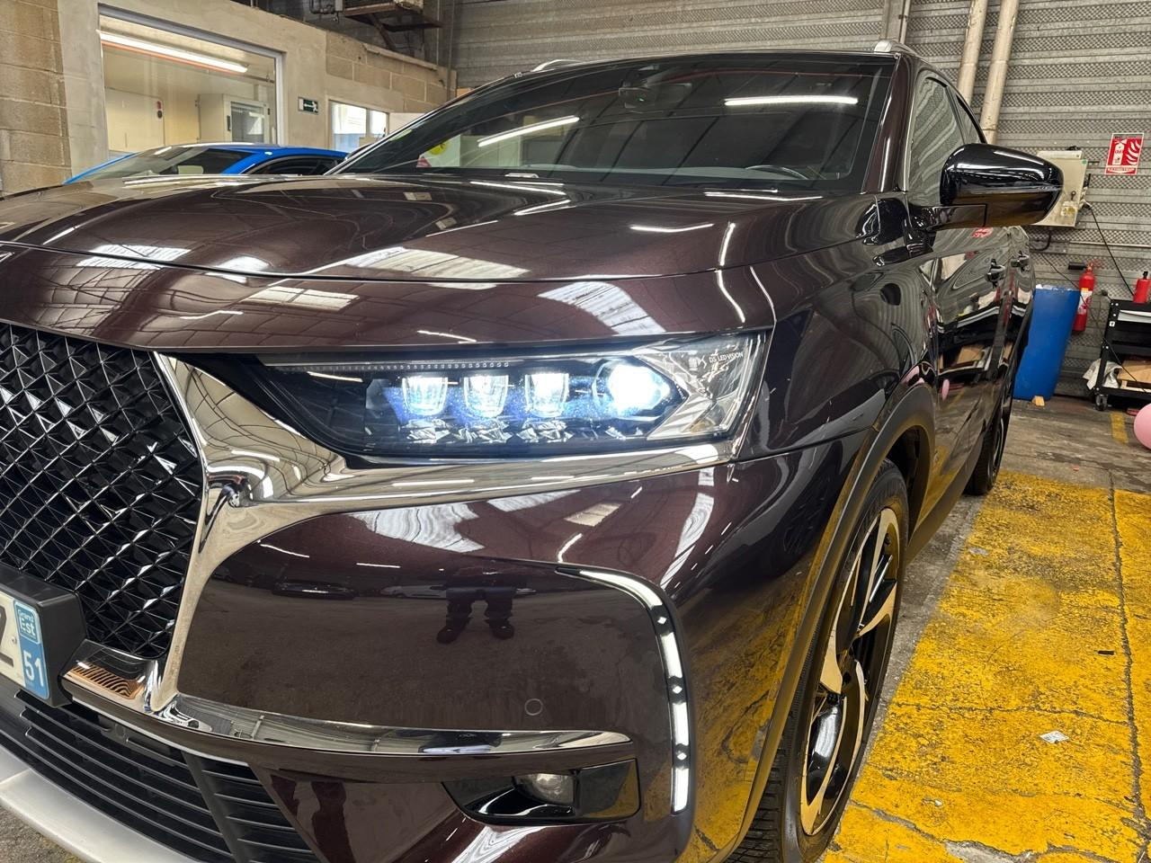 Ds Ds 7 crossback bluehdi 180ch la premiere eat8 — photo 29