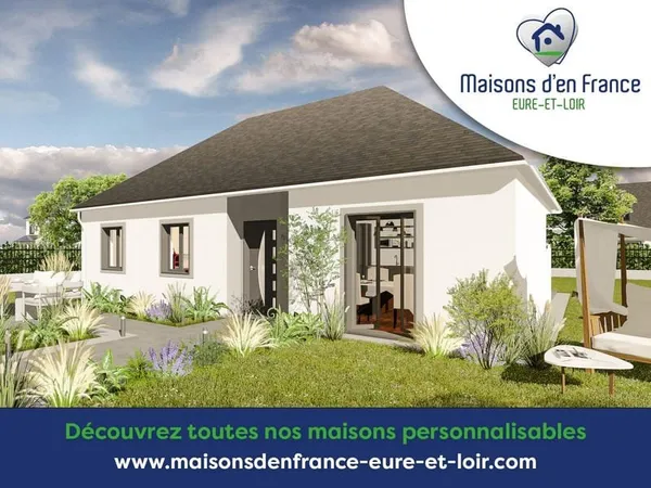Terrain à bâtir de 600 m² à GAS (28)